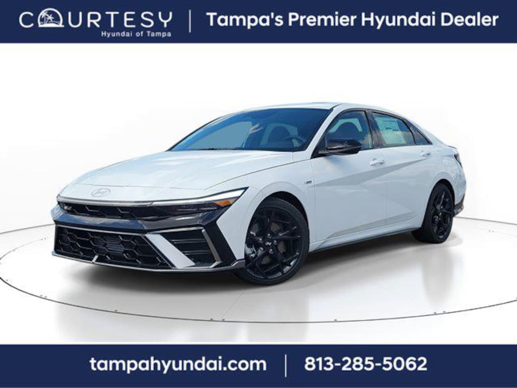 New 2026 Hyundai Elantra N Line Sedan