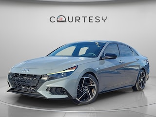 2022 Hyundai Elantra N Line Sedan