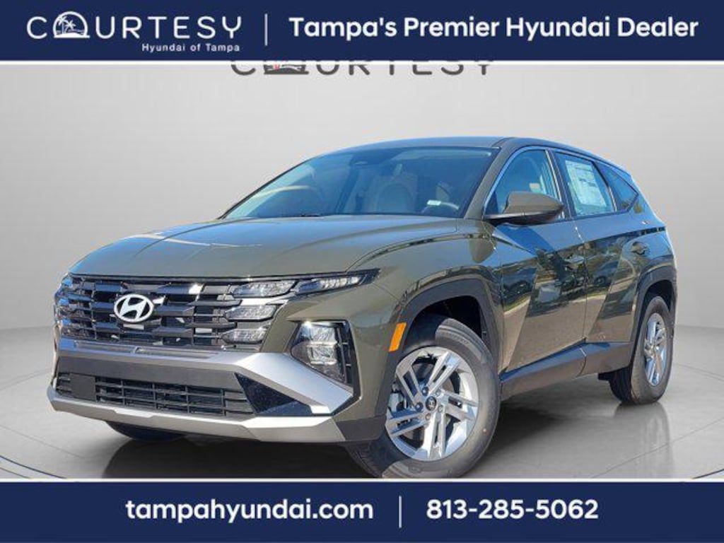 New 2026 Hyundai Tucson SE FWD SUV