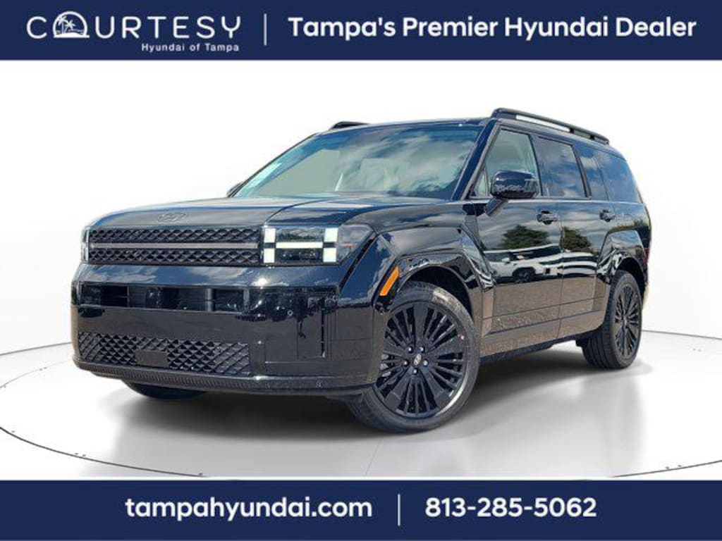 New 2026 Hyundai Santa Fe Hybrid Calligraphy SUV