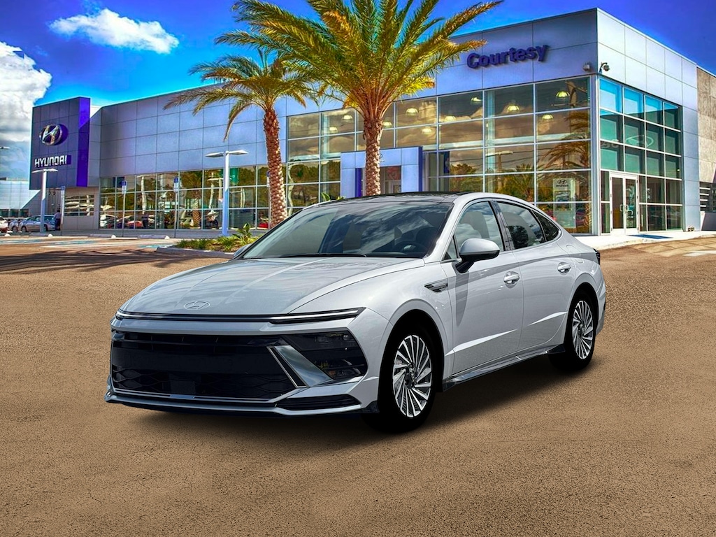 New 2026 Hyundai Sonata Hybrid SEL Sedan