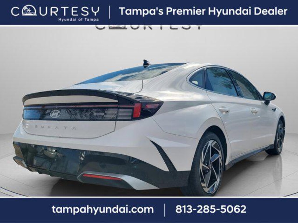 New 2026 Hyundai Sonata SEL Sport Sedan