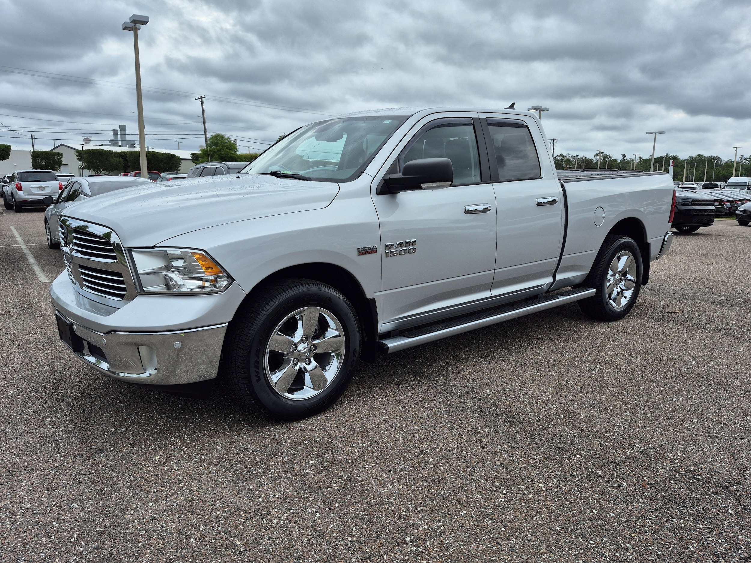 2016 RAM 1500 Big Horn 4x4 Quad Cab 6'4's photo