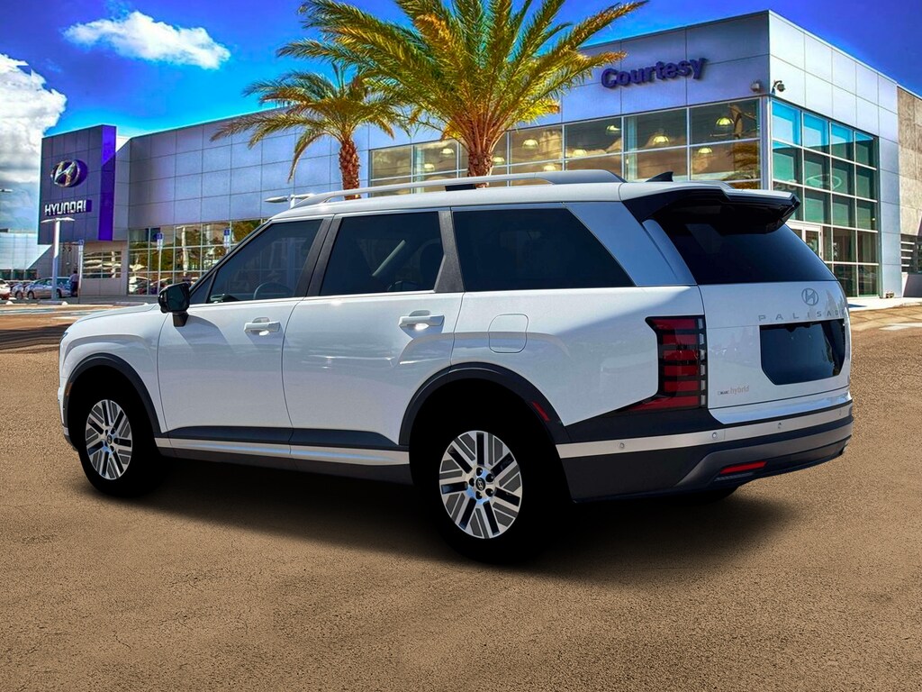 New 2026 Hyundai Palisade Hybrid Blue SEL Premium 7P SUV