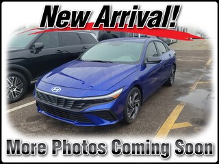 2025 Hyundai Elantra SEL Sport Sedan