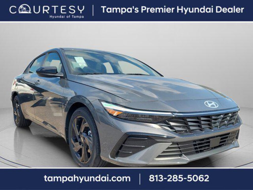 New 2026 Hyundai Elantra SEL Sport Premium Sedan
