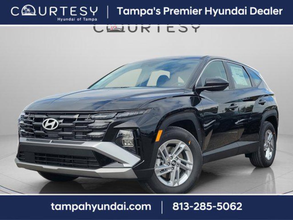 New 2026 Hyundai Tucson SE FWD SUV