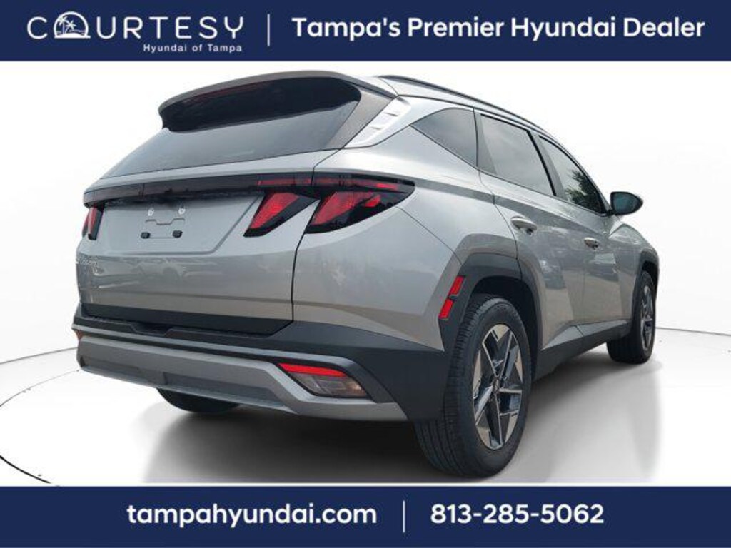 New 2026 Hyundai Tucson SEL FWD SUV