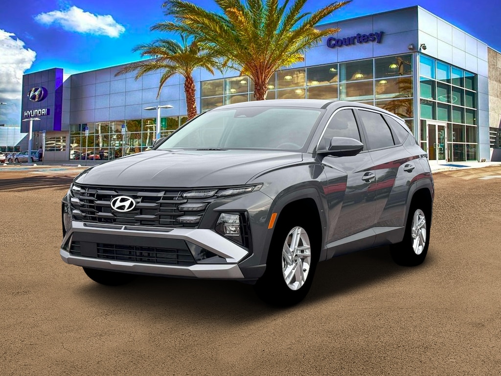 New 2026 Hyundai Tucson SE FWD SUV