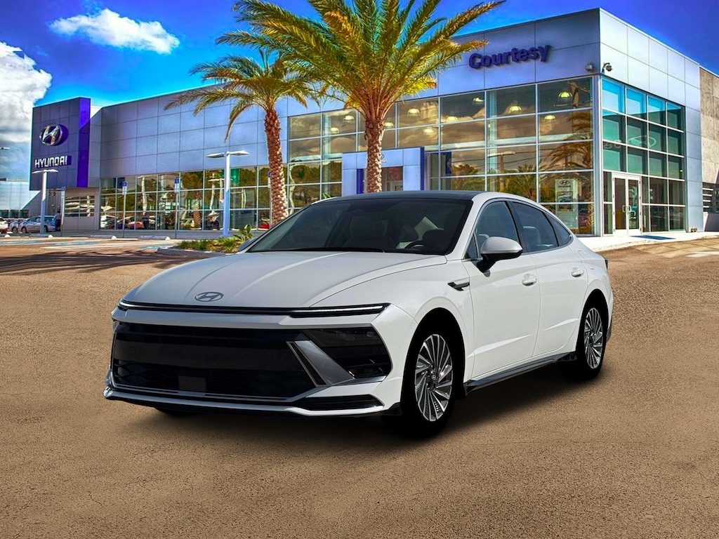 New 2026 Hyundai Sonata Hybrid SEL Sedan