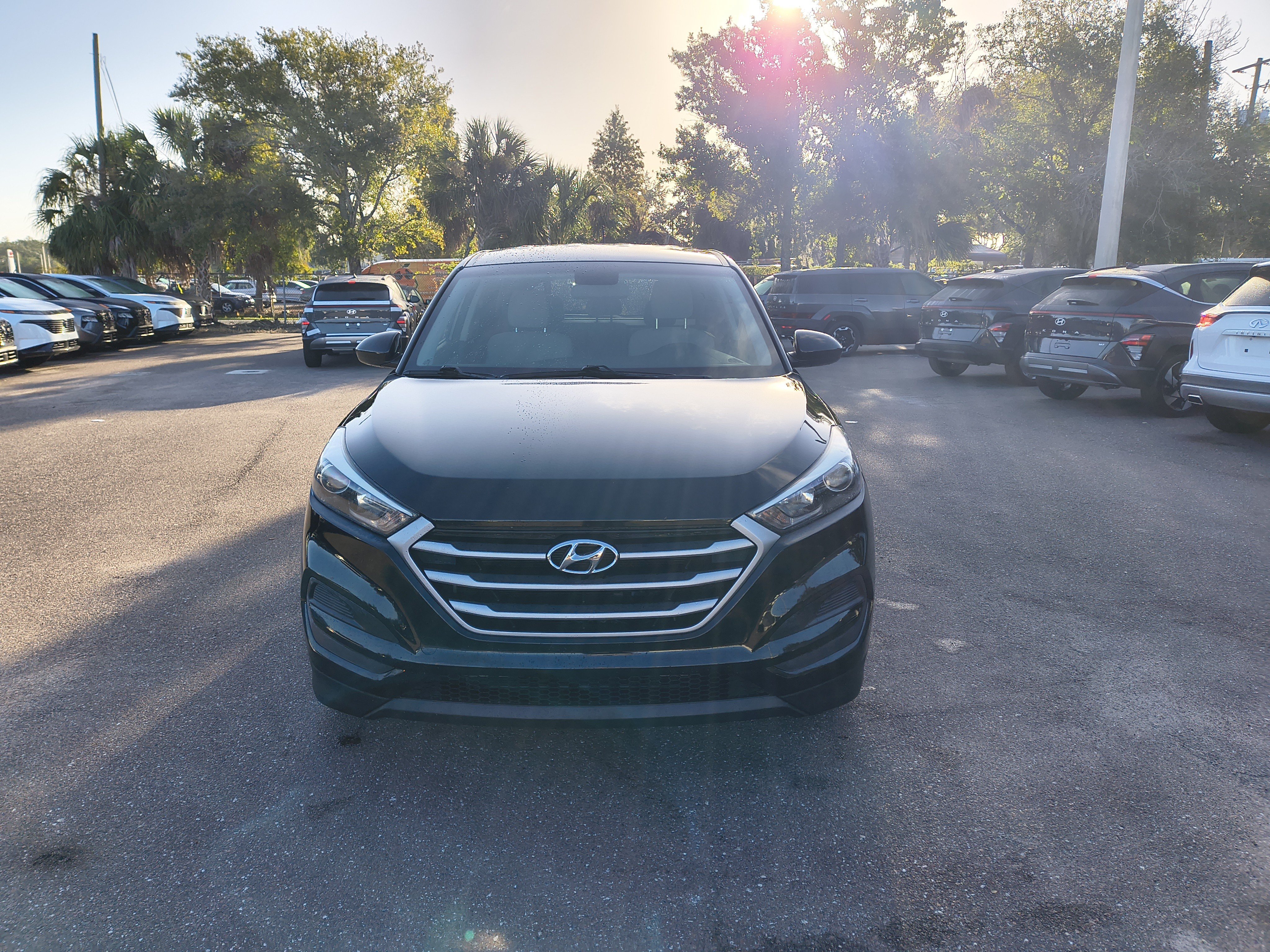 Used 2017 Hyundai Tucson SE SUV