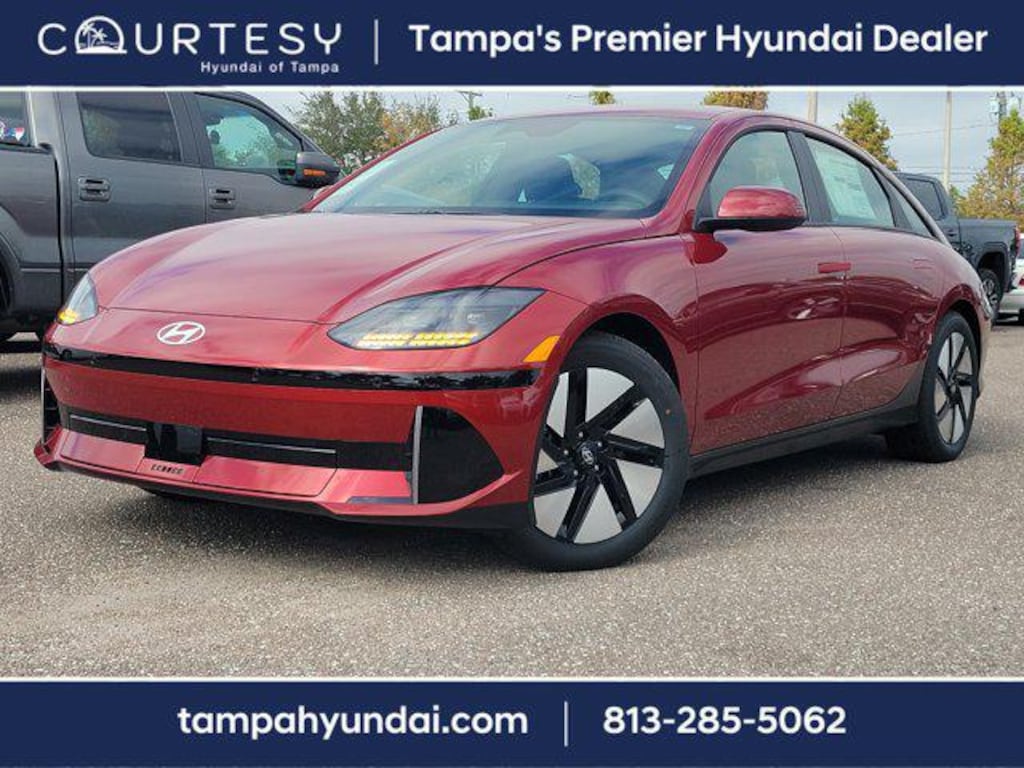 New 2025 Hyundai IONIQ 6 SE Sedan