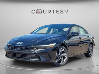 2025 Hyundai Elantra Hybrid Limited Sedan