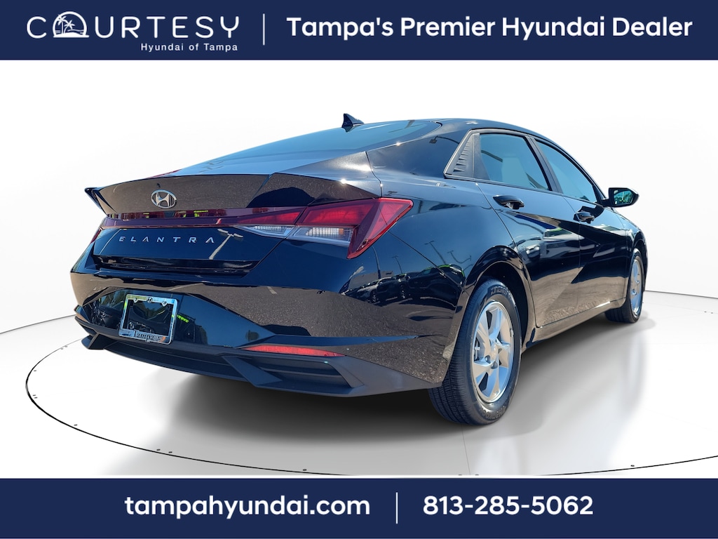 Certified 2023 Hyundai Elantra SE Sedan