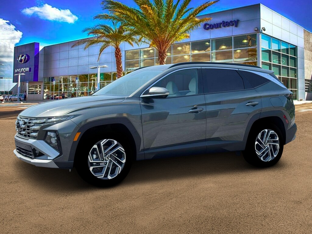 New 2026 Hyundai Tucson Plug-In Hybrid Limited SUV