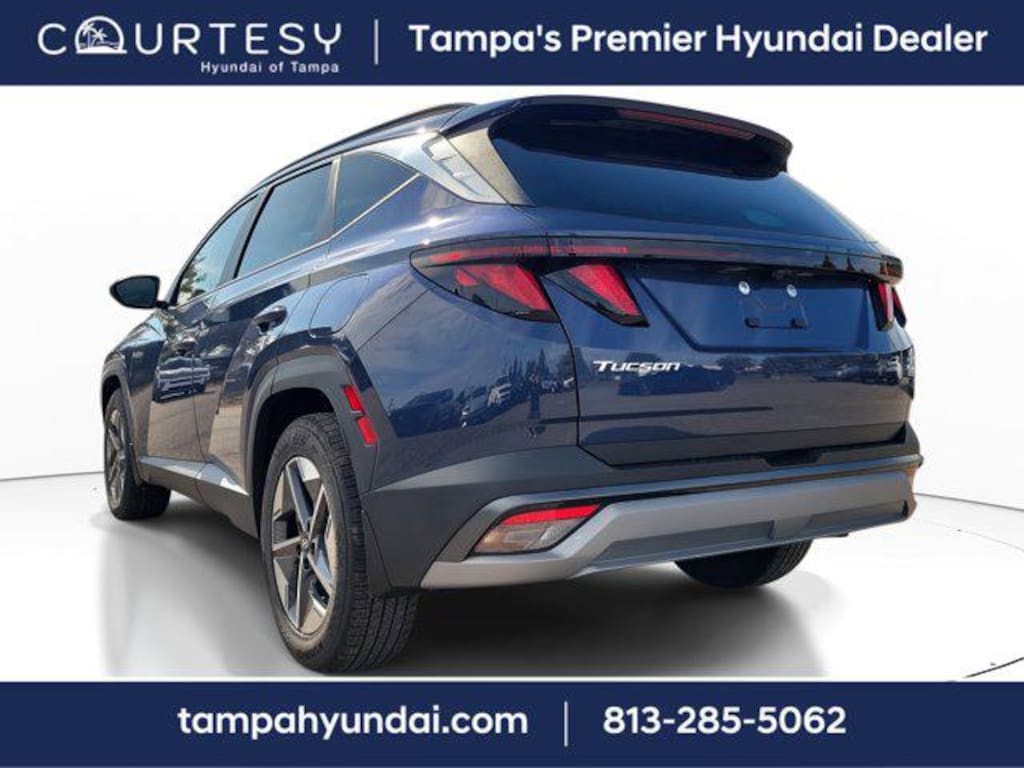 New 2026 Hyundai Tucson SEL FWD SUV