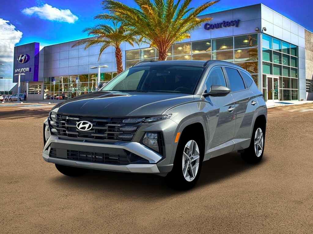 New 2026 Hyundai Tucson Hybrid SEL AWD SUV