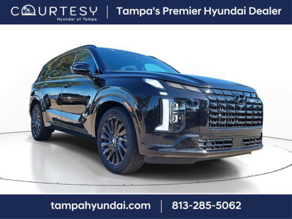 New 2025 Hyundai Palisade Calligraphy Night Edition AWD For Sale Tampa FL
