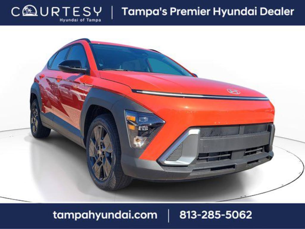 New 2026 Hyundai Kona SEL Sport FWD SUV