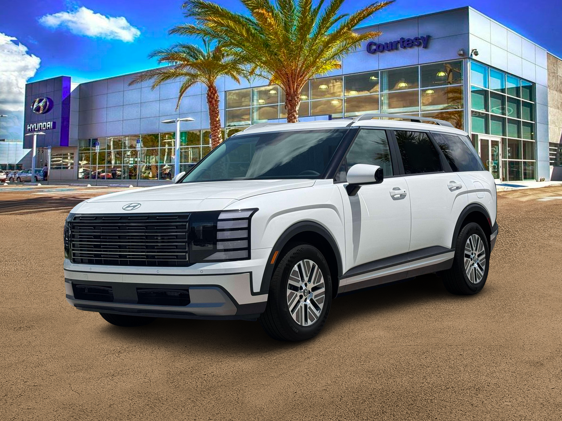  Hyundai Palisade Hybrid