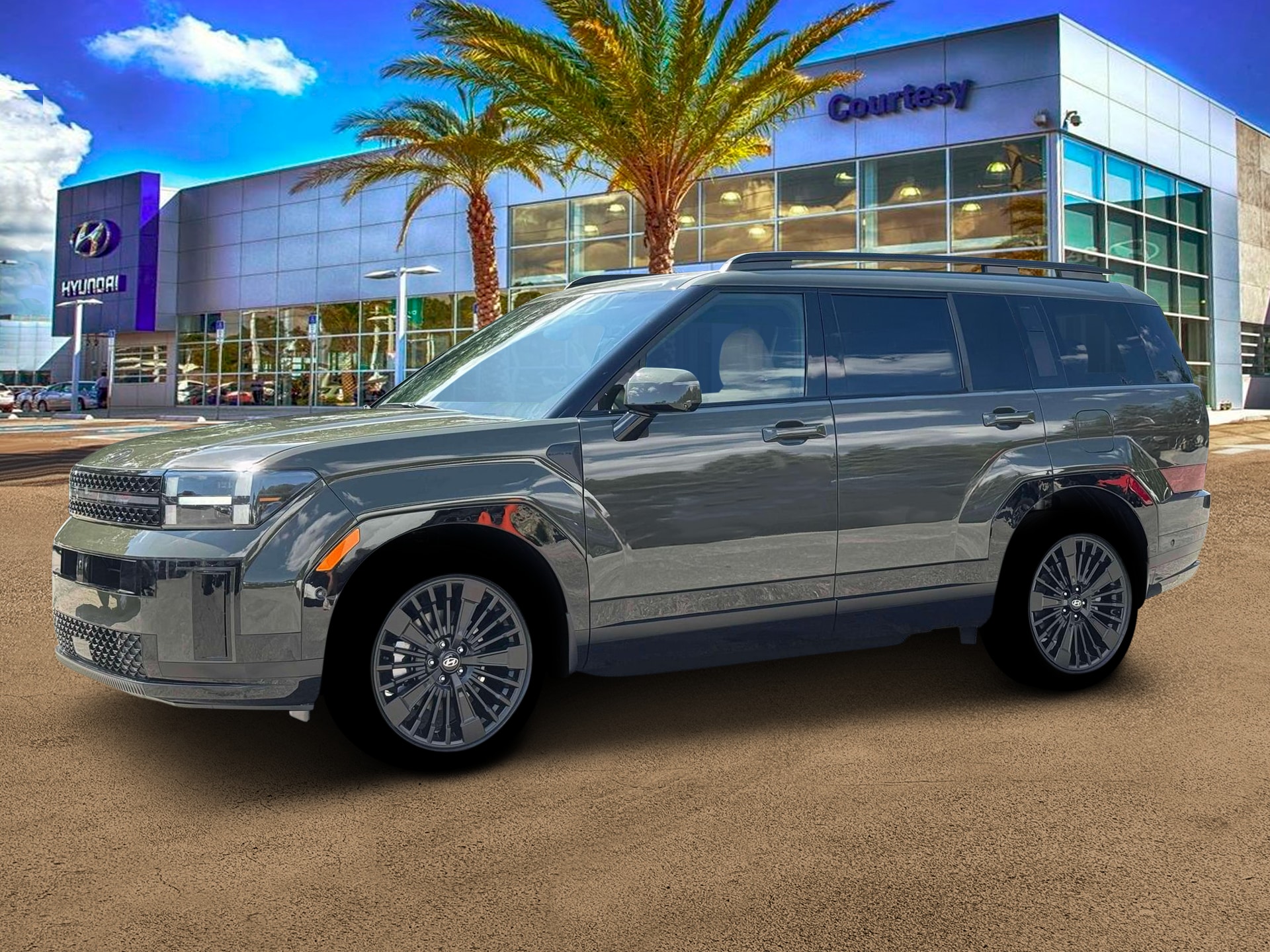 2026 Hyundai Santa Fe Calligraphy photo 2