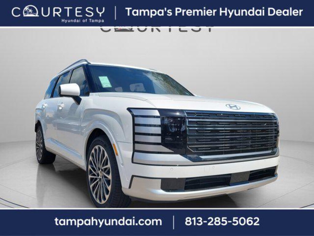 New 2026 Hyundai Palisade Calligraphy FWD SUV