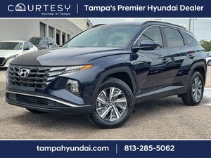 2024 Hyundai Tucson Hybrid Blue SUV