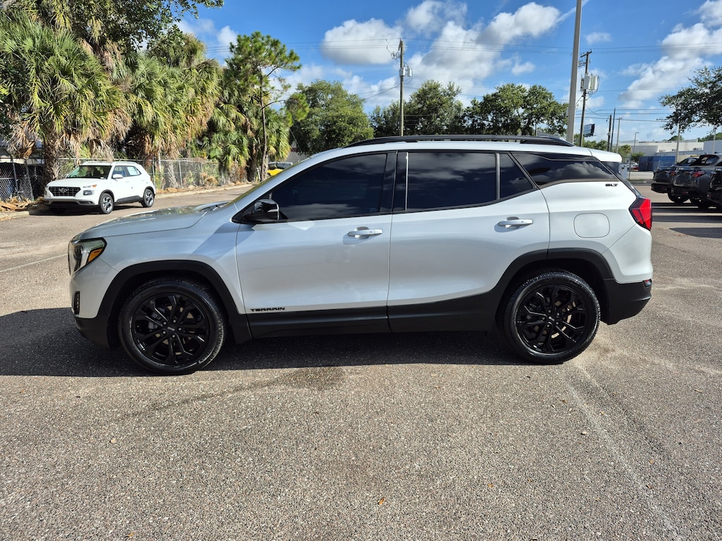 Used 2021 GMC Terrain SLT SUV