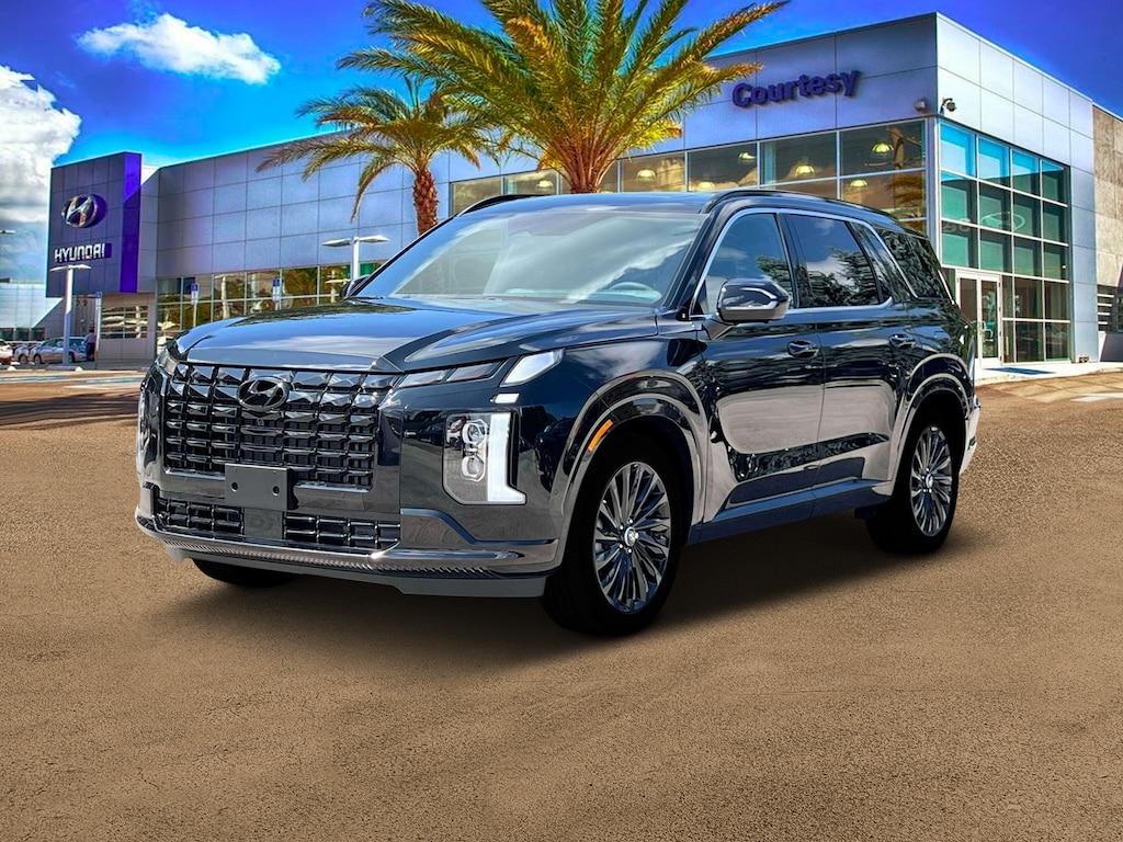 2025 Hyundai Palisade Calligraphy Night Edition Barby Saundra