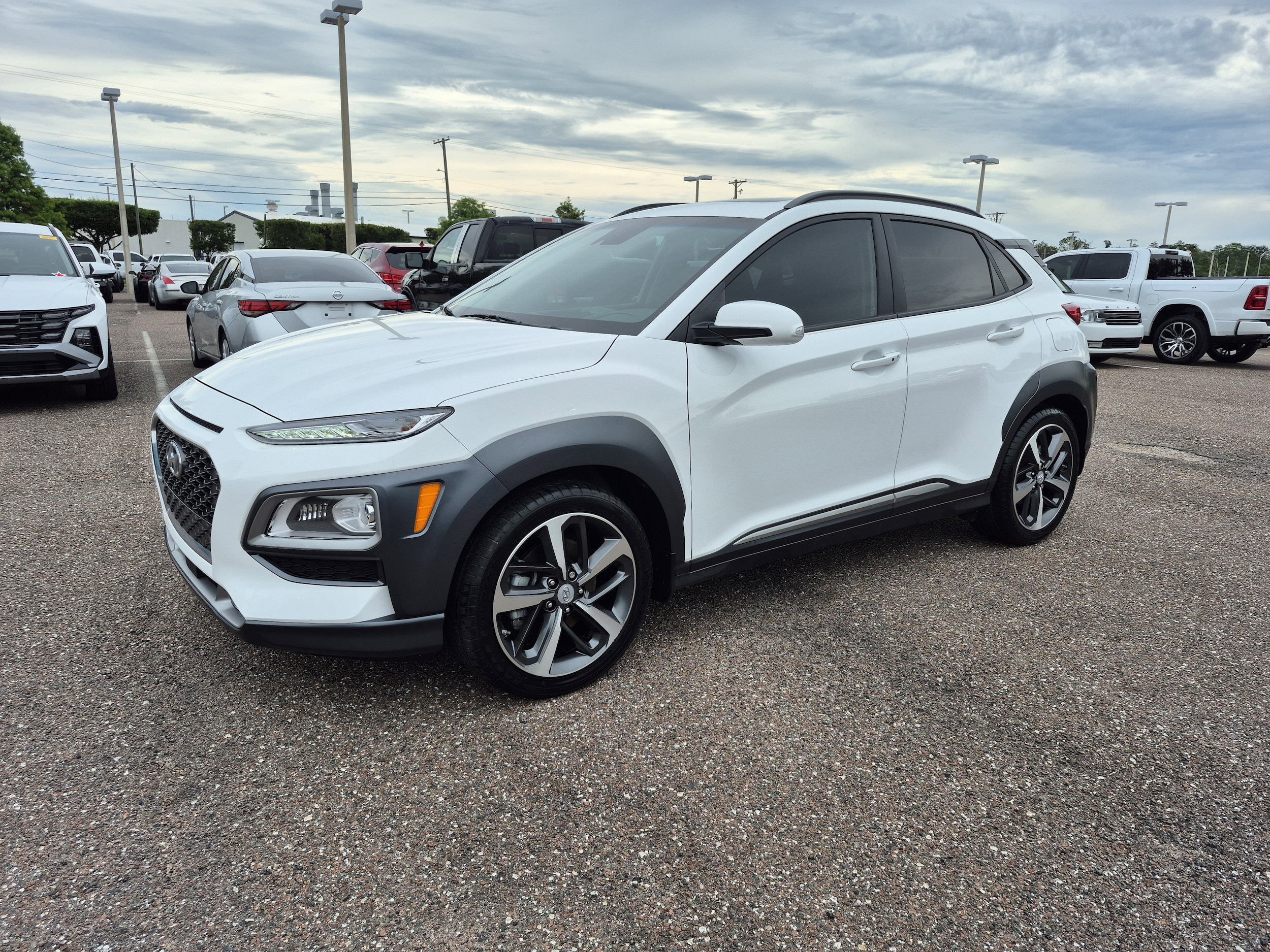 2021 Hyundai Kona Ultimate DCT's photo