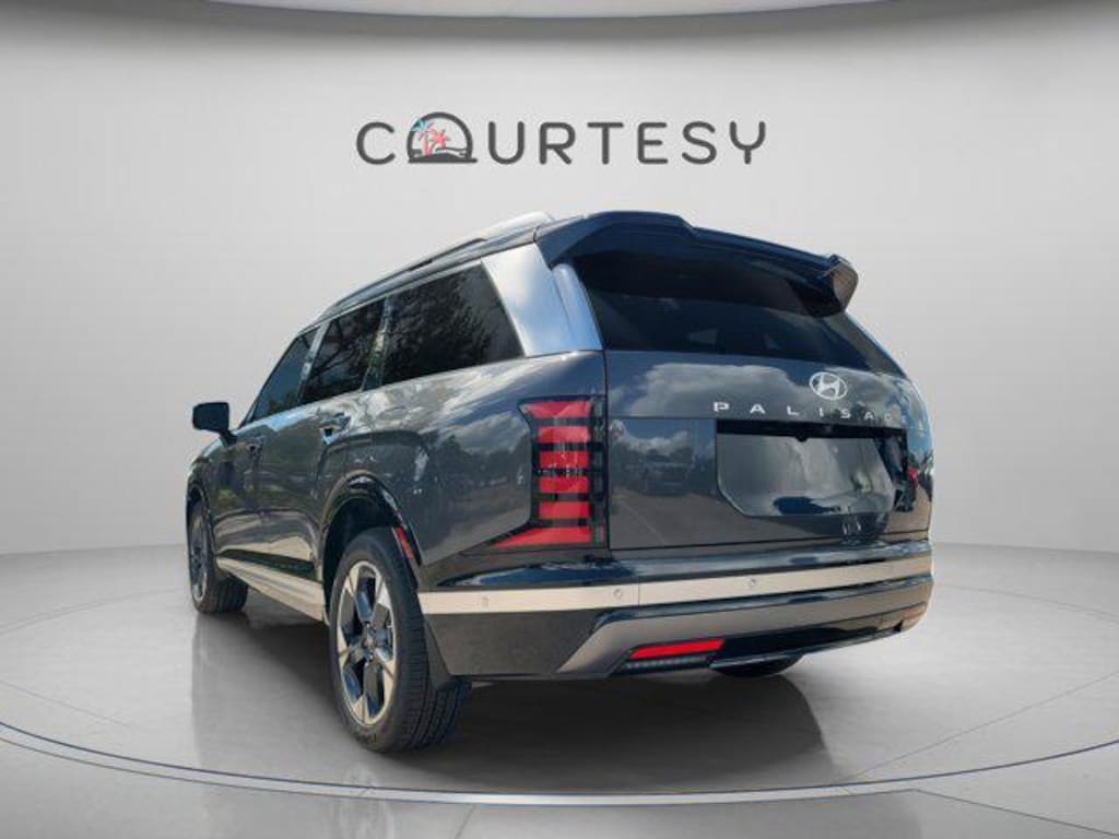 New 2026 Hyundai Palisade Limited FWD SUV