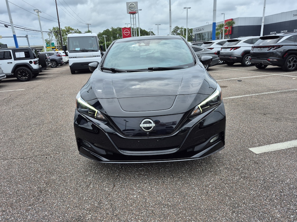 Used 2023 Nissan LEAF SV PLUS Hatchback