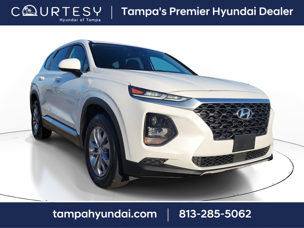 Certified 2020 Hyundai Santa Fe SE 2.4 SUV