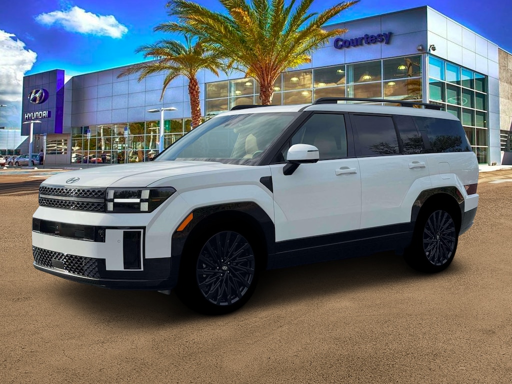 New 2026 Hyundai Santa Fe Calligraphy FWD SUV