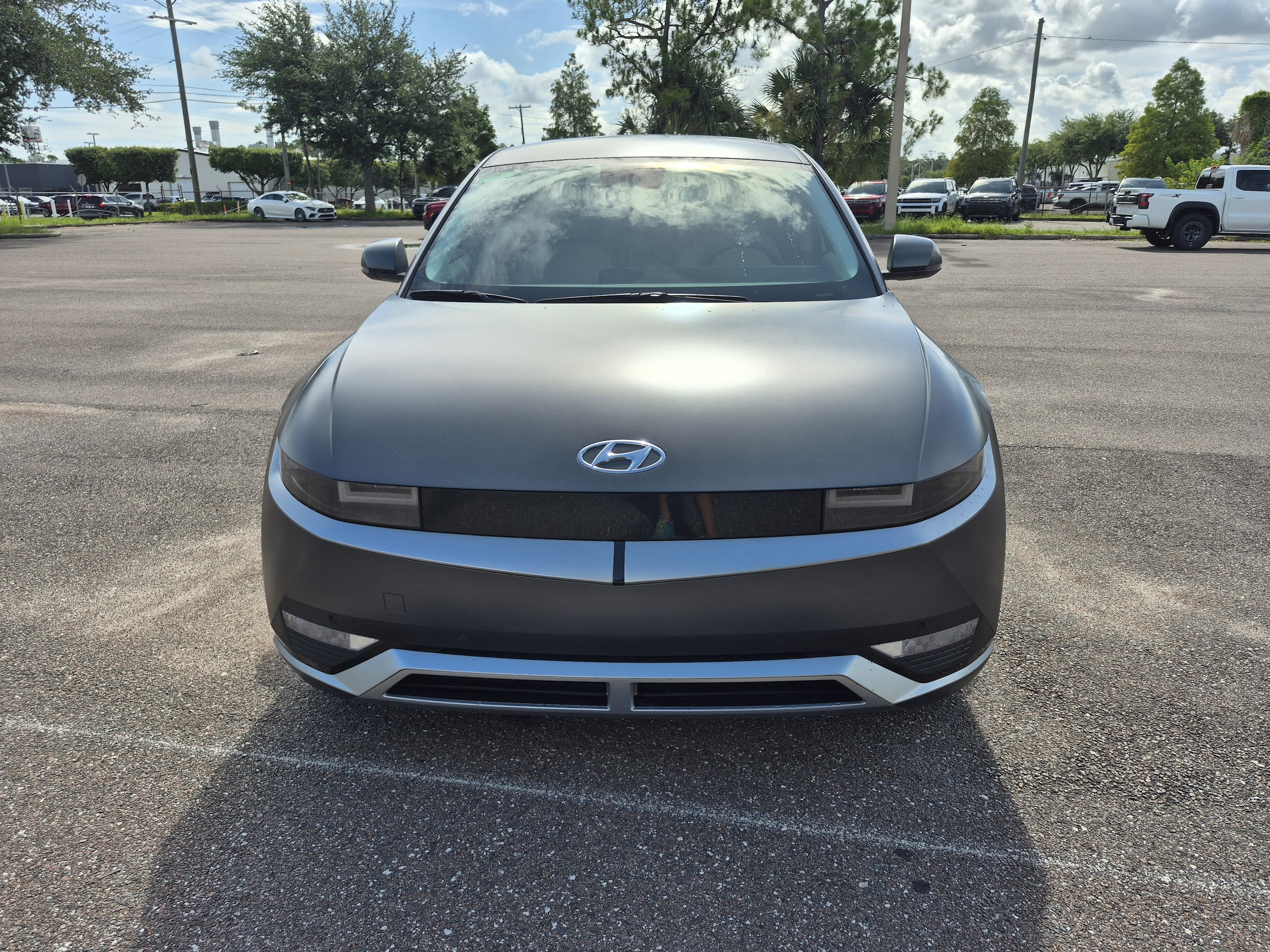 Certified 2023 Hyundai IONIQ 5 SEL with VIN KM8KN4AE9PU165880 for sale in Tampa, FL