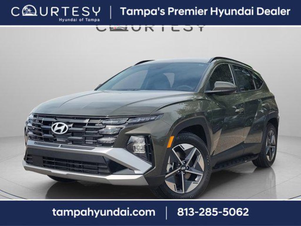 New 2026 Hyundai Tucson SEL FWD SUV