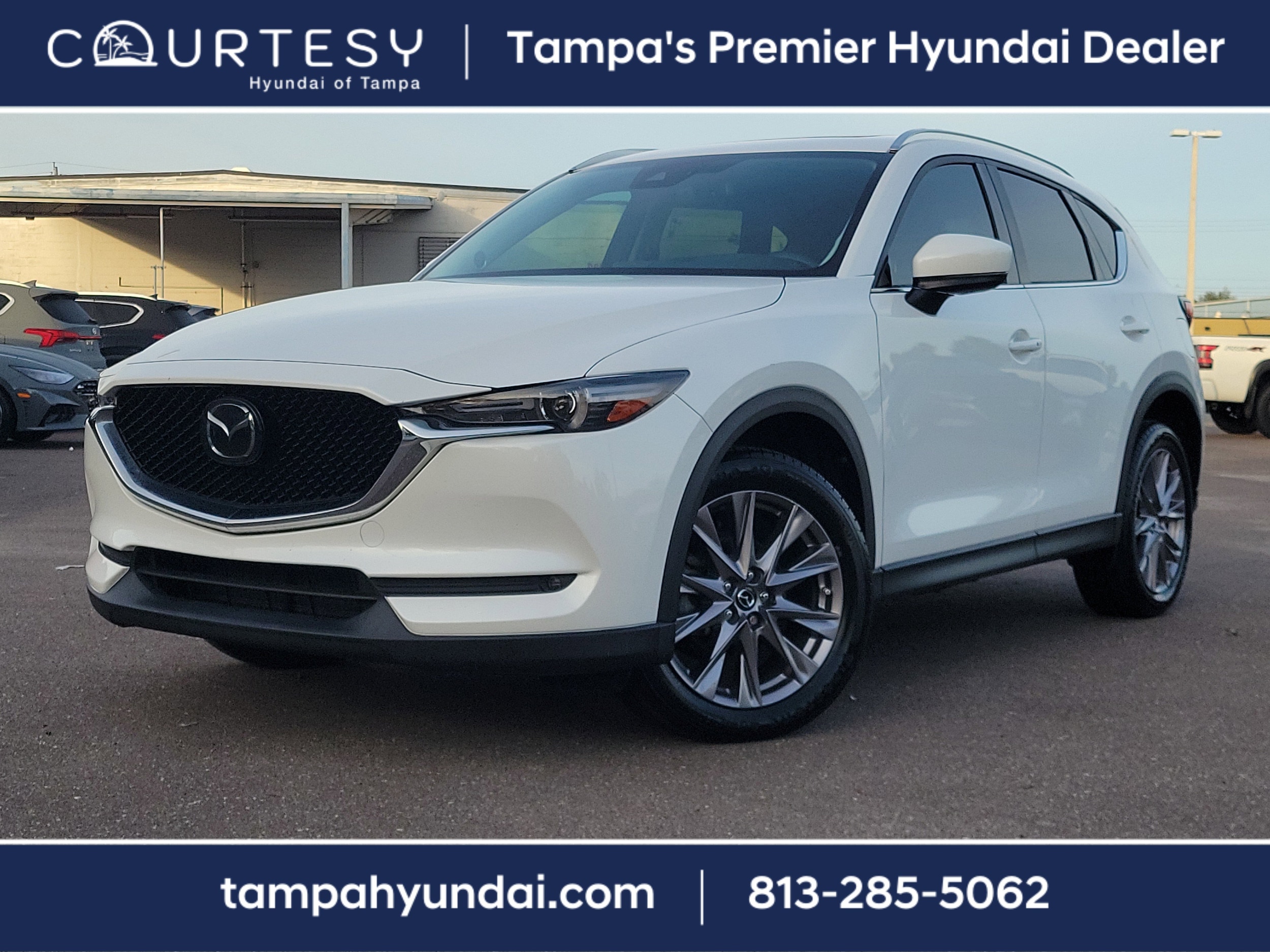 2019 Mazda CX-5 Grand Touring's photo