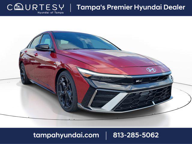 2025 Hyundai Elantra N Line photo 2