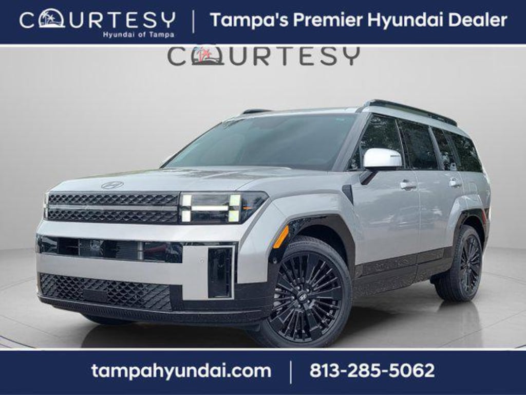 New 2026 Hyundai Santa Fe Hybrid Calligraphy SUV