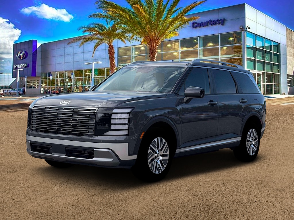 New 2026 Hyundai Palisade Hybrid Blue SEL Premium 7P SUV