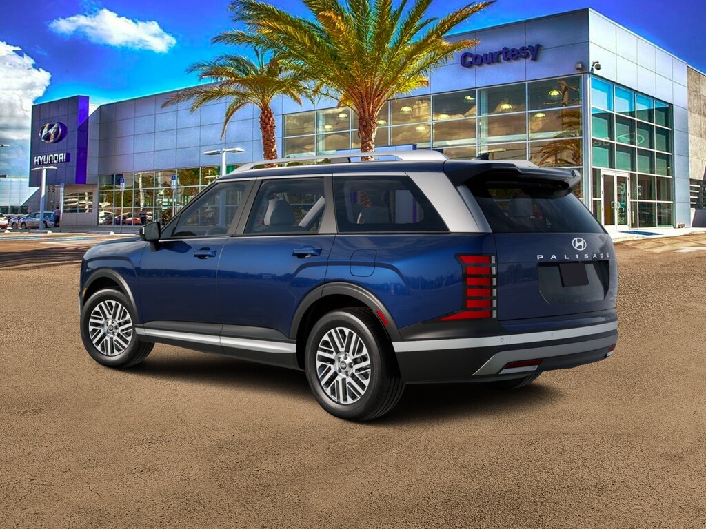 New 2026 Hyundai Palisade SEL FWD SUV
