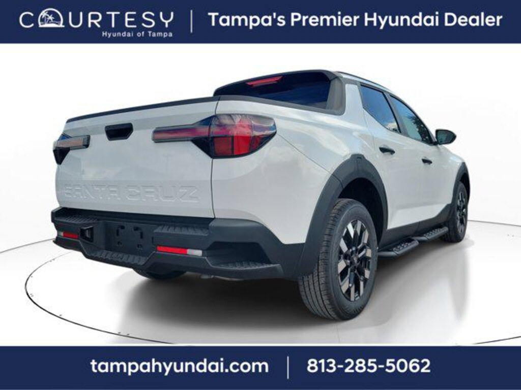 New 2026 Hyundai Santa Cruz SEL FWD Truck Crew Cab