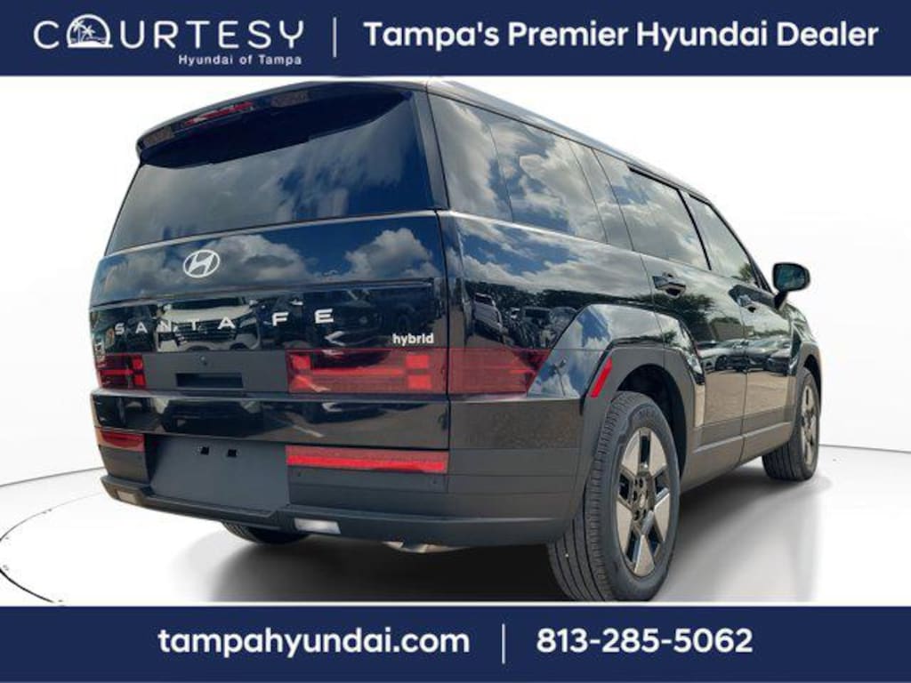 New 2026 Hyundai Santa Fe Hybrid SE SUV