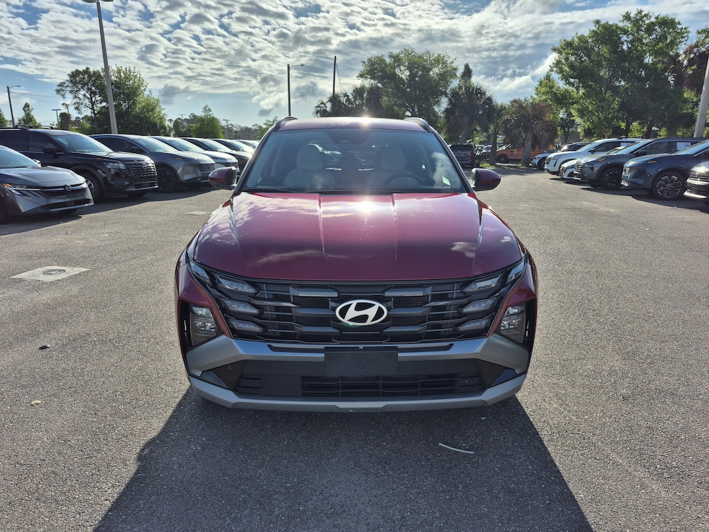 Certified 2025 Hyundai Tucson SEL SUV