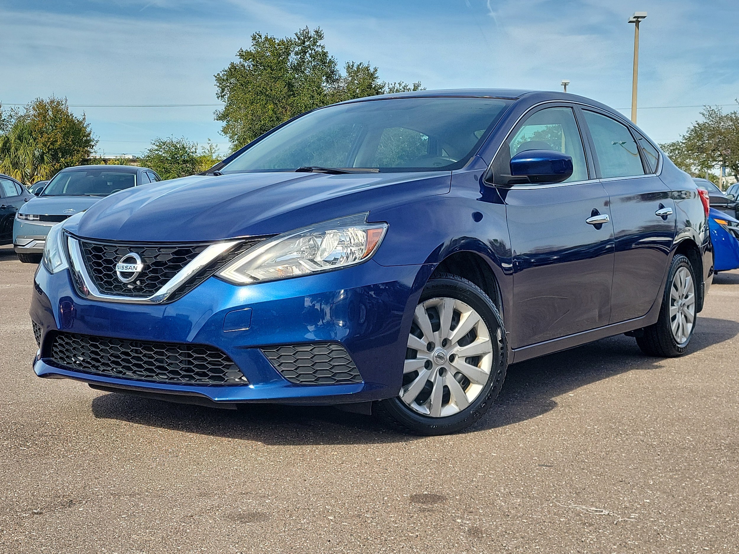 2016 Nissan Sentra SV