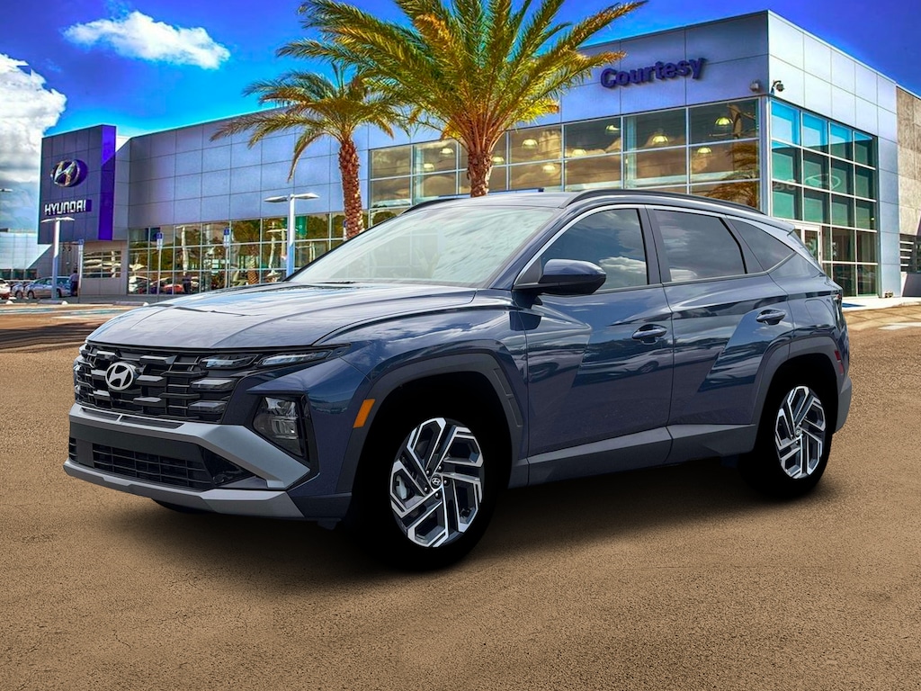 New 2026 Hyundai Tucson SEL Plus FWD SUV