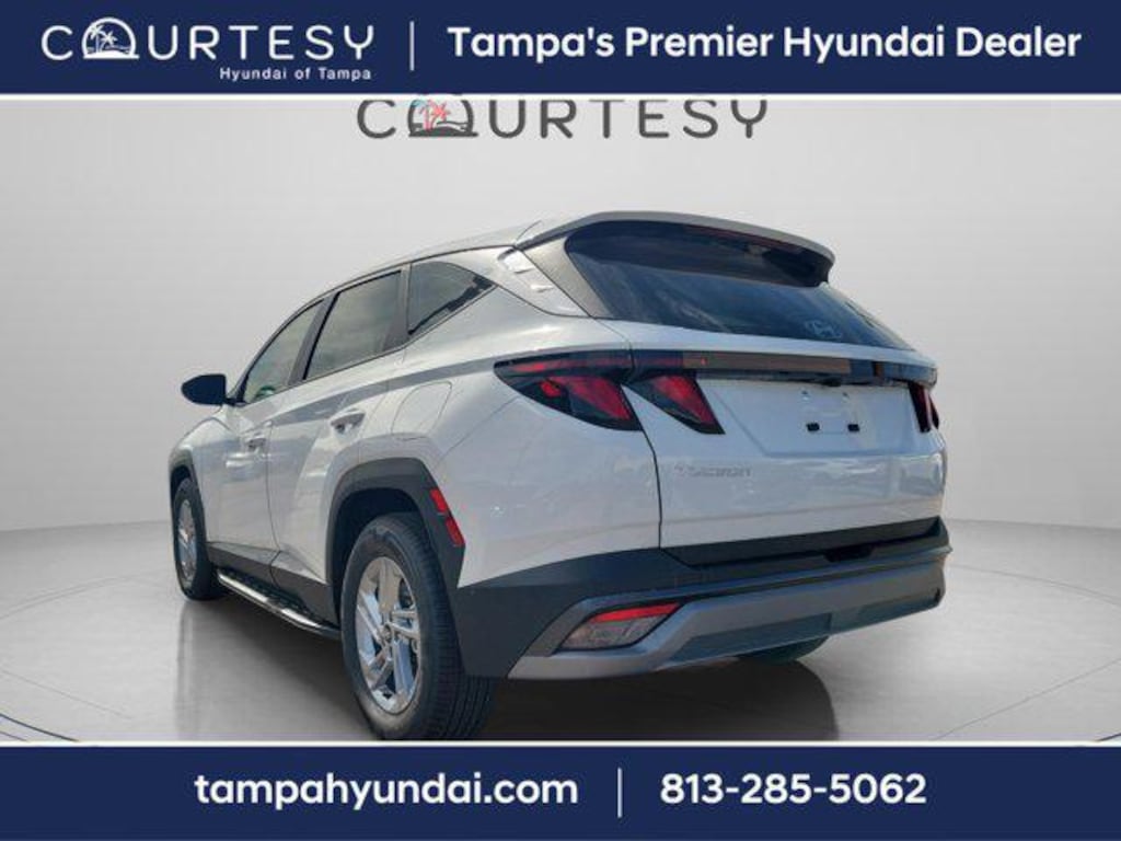New 2026 Hyundai Tucson SE FWD SUV
