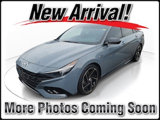 2022 Hyundai Elantra N Line Sedan