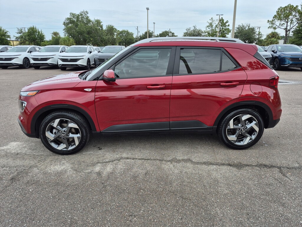 Certified 2025 Hyundai Venue SEL SUV