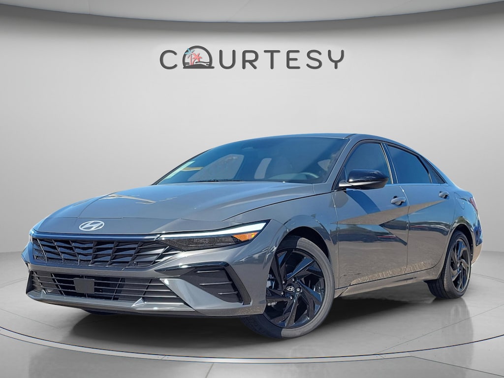 New 2026 Hyundai Elantra SEL Sport Premium Sedan